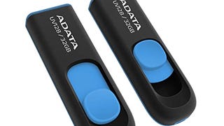 ADATA UV128 32GB USB 3.0 Retractable Capless Flash Drive,...