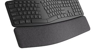 Logitech ERGO K860 Wireless Ergonomic Keyboard - Split...