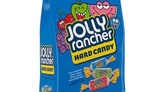 JOLLY RANCHER Assorted Fruit Flavored Hard Candy, Individually...