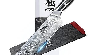 KYOKU Kiritsuke Chef Knife 8.5" - Shogun Series - Japanese...