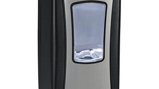 PURELL LTX-12 Touch-Free Hand Sanitizer Dispenser, Chrome/...