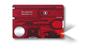 Victorinox Swisscard Lite Pocket Tool, Onyx, 81