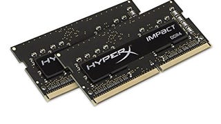 HyperX HX424S14IB2K2/16 Impact Black 16GB Kit of 2 (2x8GB)...