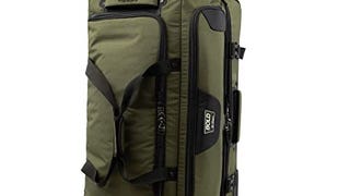 Travelpro Bold Drop Bottom Wheeled Rolling Duffel Bag, Olive/...