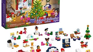 LEGO Friends Advent Calendar 41690 Building Kit; Christmas...