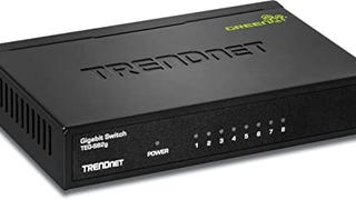 TRENDnet 8-Port Gigabit GREENnet Switch, Ethernet Network...