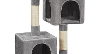 FEANDREA Cat Tree for Large Cats, 22-Inch Widened Perch,...