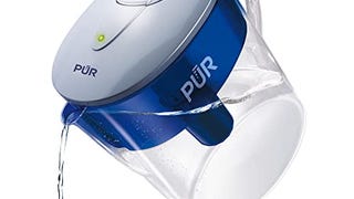 PUR CR1100CV Classic Water Filter Pitcher Filtration System,...