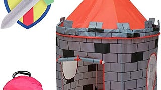 Kiddey Knight's Castle Kids Play Tent -Indoor & Outdoor...