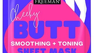 Freeman Travel Size Cheeky Butt Smoothing + Toning Sheet...
