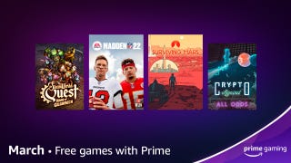 Prime Gaming - March Lineup