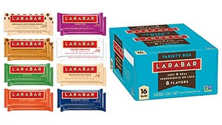 Larabar Variety Pack, Gluten Free Vegan Fruit & Nut Bars,...