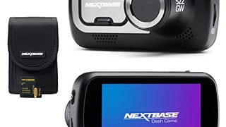 Nextbase 522GW Wi-Fi Dash Cam + Go-Pack Bundle with 32G...
