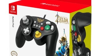 HORI Nintendo Switch Battle Pad (Zelda) GameCube Style...