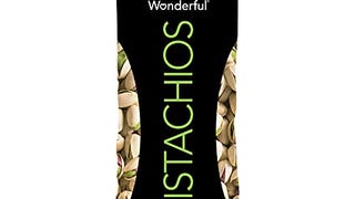 Wonderful Pistachios, In-Shell, Roasted & Salted Nuts, 16...