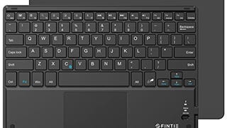 Fintie Ultrathin 4mm Wireless Bluetooth Keyboard with Built-...