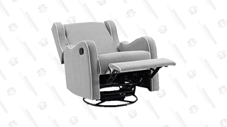 Sand & Stable Albie Upholstered Manual Glider Recliner