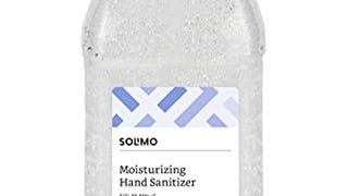 Amazon Brand - Solimo Hand Sanitizer, Original Scent, 67....