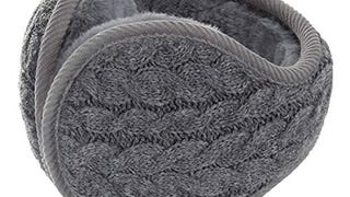 Surblue Unisex Warm Knit Cashmere Winter Pure Color Earmuffs...