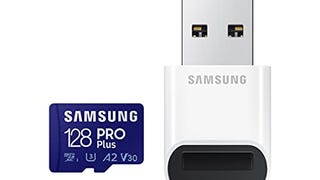 SAMSUNG PRO Plus + Reader 128GB microSDXC Up to 160MB/s...