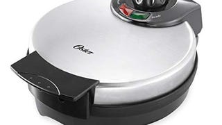Oster Belgian Waffle Maker with Adjustable Temperature...