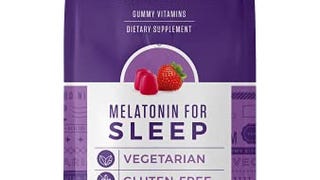 Vitafive Extra Strength Melatonin Gummies 5mg for Adults-...