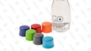 GOpure Pod Water Purifier Starter Pack: GOpure Pods + 17oz Bottle