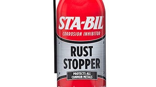 STA-BIL Rust Stopper - Stops Existing Rust and Corrosion,...