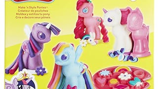 Play-Doh My Little Pony Make 'n Style Ponies (Amazon Exclusive)...