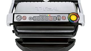 T-Fal OptiGrill Stainless Steel Electric Grill 4 Servings...