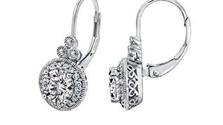 Amazon Collection Platinum Plated Sterling Silver Antique...