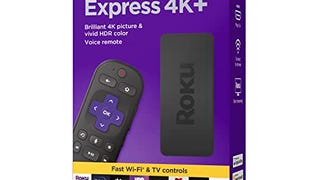 Roku Express 4K+ | Streaming Player HD/4K/HDR with Roku...