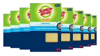 Scotch-Brite Dobie Pads, Dobie Sponge for All Purpose Cleaning...