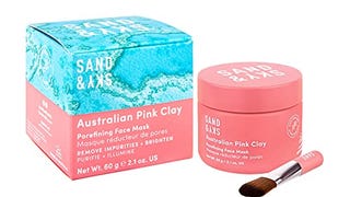 Sand & Sky Australian Pink Clay Porefining Face Mask Skin...