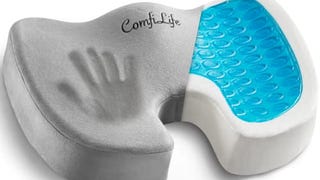 ComfiLife Gel Enhanced Seat Cushion - Non-Slip Orthopedic...