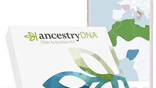 AncestryDNA: Genetic Ethnicity Test, Ethnicity Estimate,...