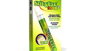 StingEze MAX Bug Bite Relief, Maximum Itch Relief from...