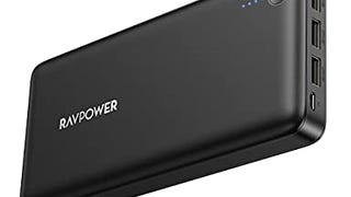 Portable Charger RAVPower 26800mAh Power Bank Battery Pack...