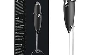 Bean Envy Milk Frother for Coffee - Handheld, Mini Electric...