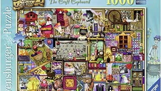 Ravensburger The Craft Cupboard Puzzle 1000 Piece Jigsaw...