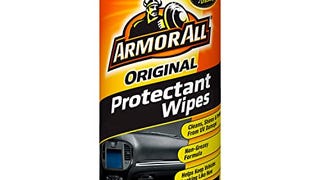 Original Protectant Wipes by Armor All, Car Interior Cleaner...