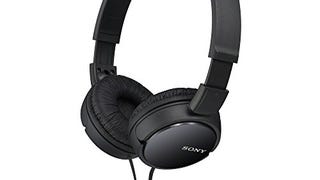 Sony ZX Series Wired On-Ear Headphones, Black MDR-