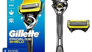 Gillette ProGlide Shield Razor for Men, Handle + 2 Blade...
