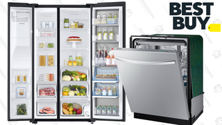 Best Buy - Samsung Major Appliance Sale