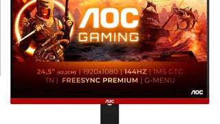 AOC G2590FX 25" Framless Gaming Monitor, FHD 1920x1080,...