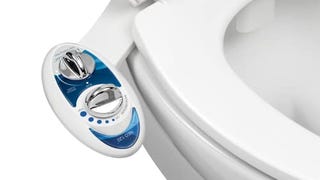 LUXE Bidet NEO 120 - Self-Cleaning Nozzle, Fresh Water...