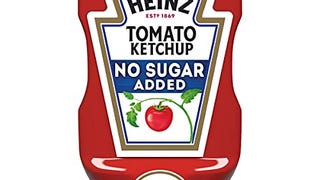 Heinz Tomato Ketchup with No Sugar Added (6 ct Pack, 13...