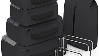 YAMIU Packing Cubes 7-Pcs Travel Organizer Accessories...
