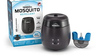 Thermacell E-Series Rechargeable Mosquito Repeller with...