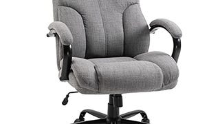 Vinsetto 500lbs Big and Tall Office Chair with Wide Seat,...